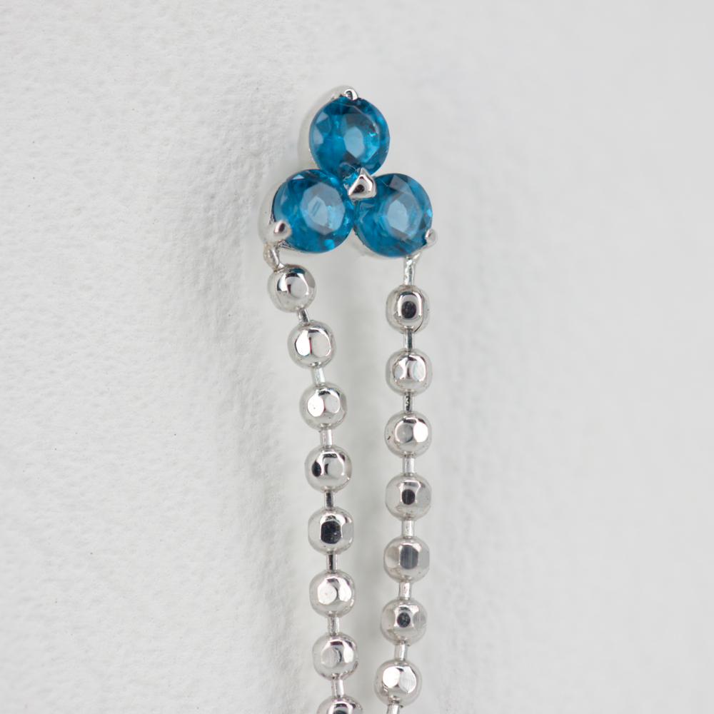 Nemertea tops with colored gems