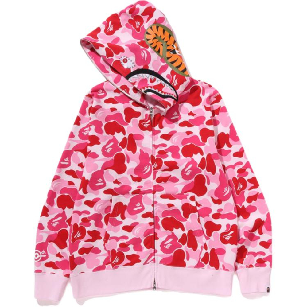 A Bathing Ape Abc Camo Crystal розовый
