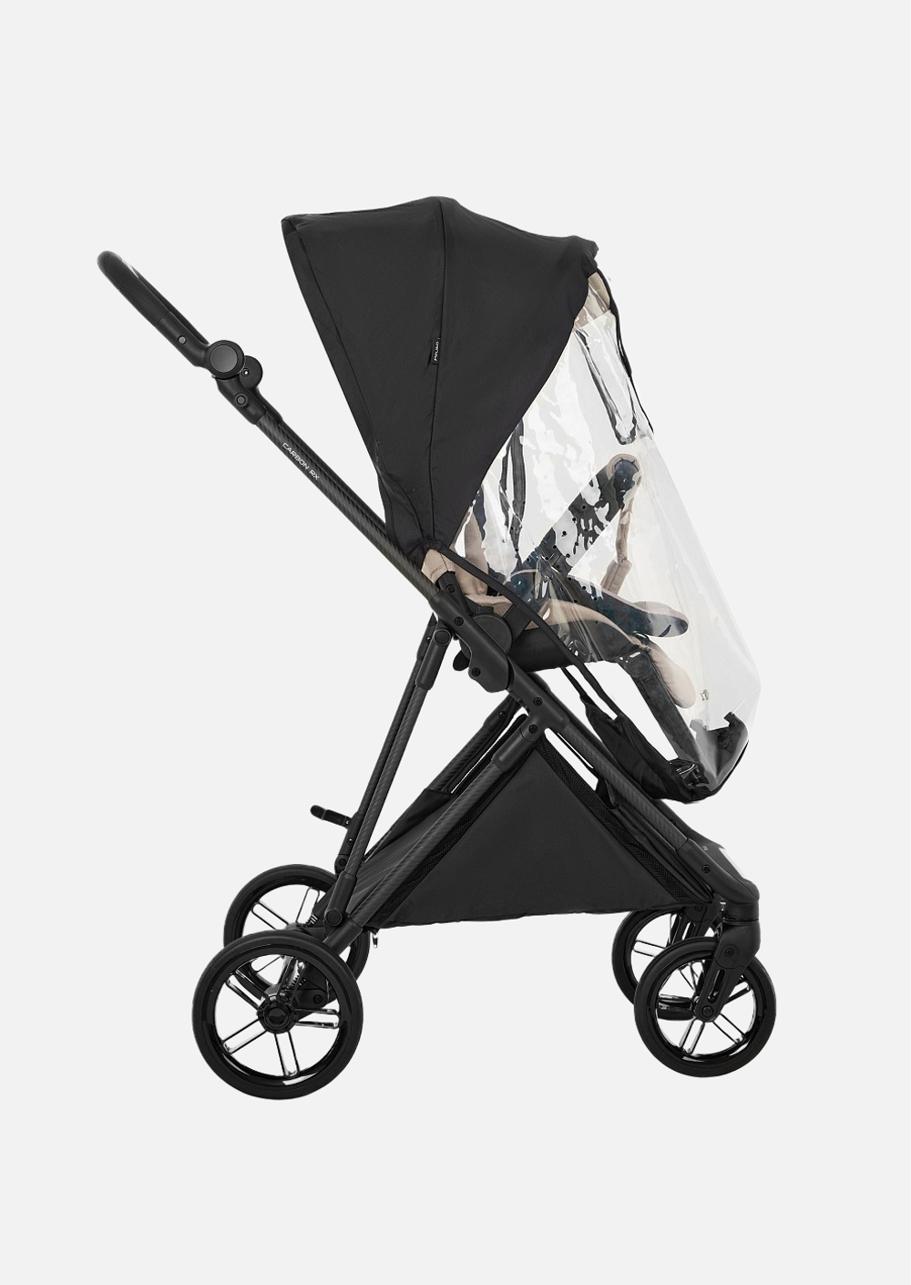 Pituso Коляска прогулочная CARBON RX Sapphire Sand