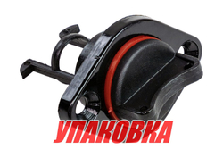 Шпигат пластиковый с резьбовой пробкой 19 мм, Marine Rocket (упаковка из 50 шт.)