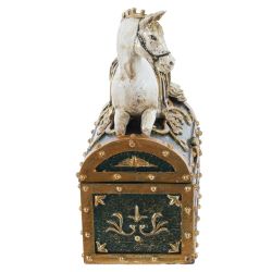 GAEM Шкатулка "Лошадь", L14,5 W9 H20 см