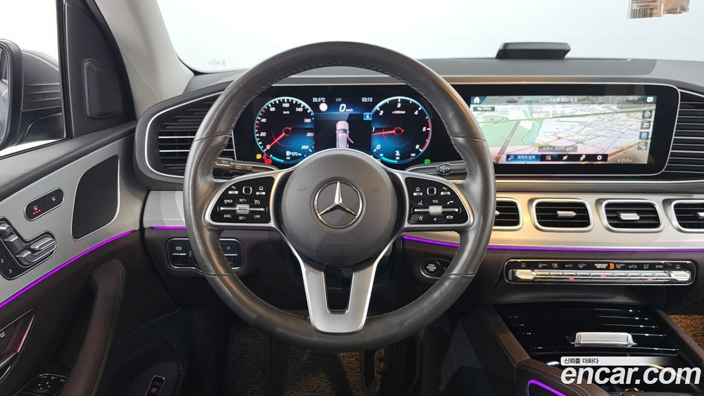 Mercedes-Benz GLE-Class W167 GLE300d 4MATIC (08.2020)