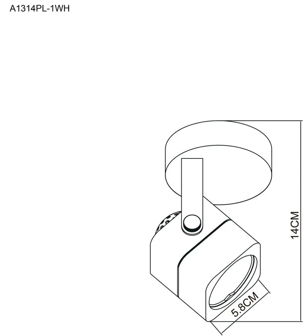 Трековый светильник Arte Lamp LENTE