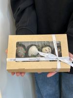 Клубника в шоколаде новогодний набор - 8 шт