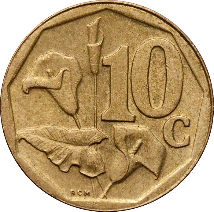 10 центов 2006 ЮАР