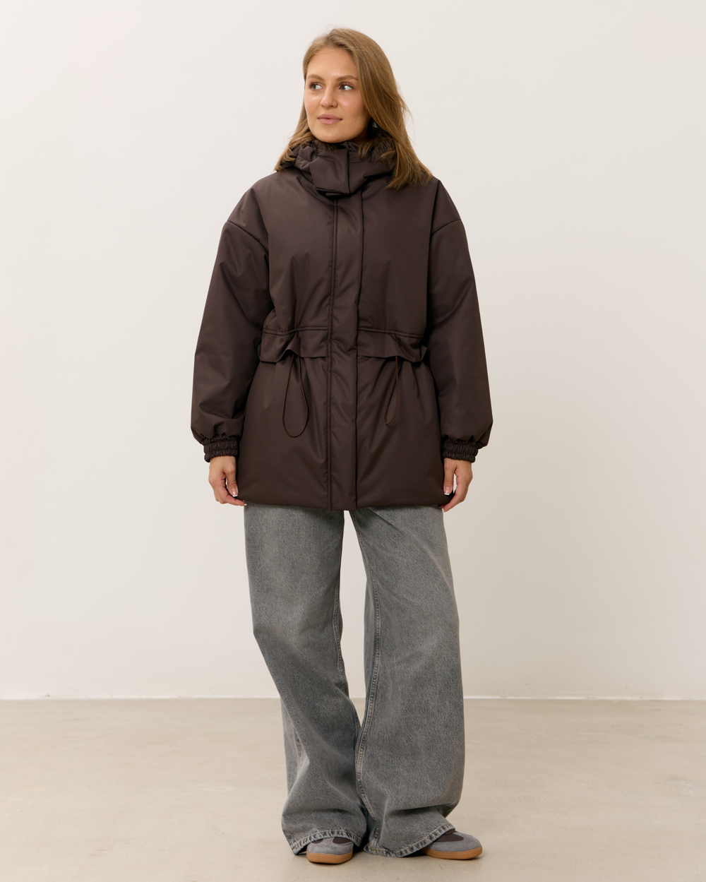 Куртка ARCTIC, горький шоколад