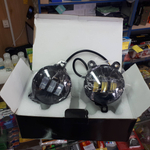 Светодиодные ПТФ для ГАЗ Газель / Газель Бизнес, двухцветные (Z30)