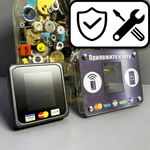 Терминал Vendista Pulse 2.5 для бесконтактной оплаты картой, со стеклом дополнительной защиты и установкой