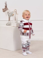 Костюм вязаный