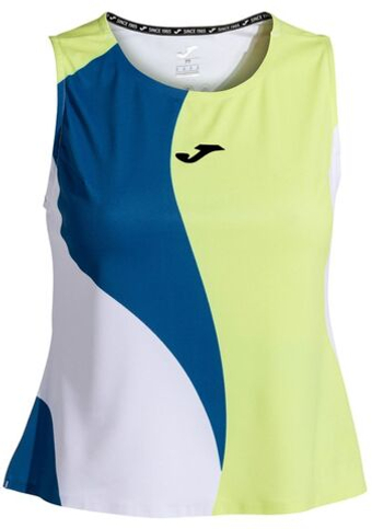 Женский топ теннисный Joma Challenge Tank - разноцветный
