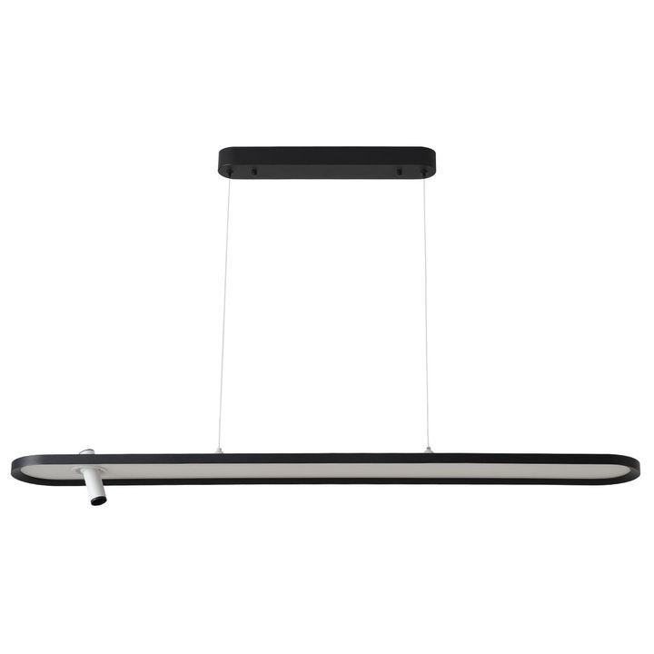 Подвесной светодиодный светильник Crystal Lux Contour SP45W Led Black