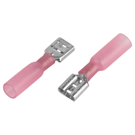 Разъем плоский ЭРА NO-225-43 термоусаживаемый РпИм-Т 1.25-250 изолированный «розетка» упаковка 10 шт