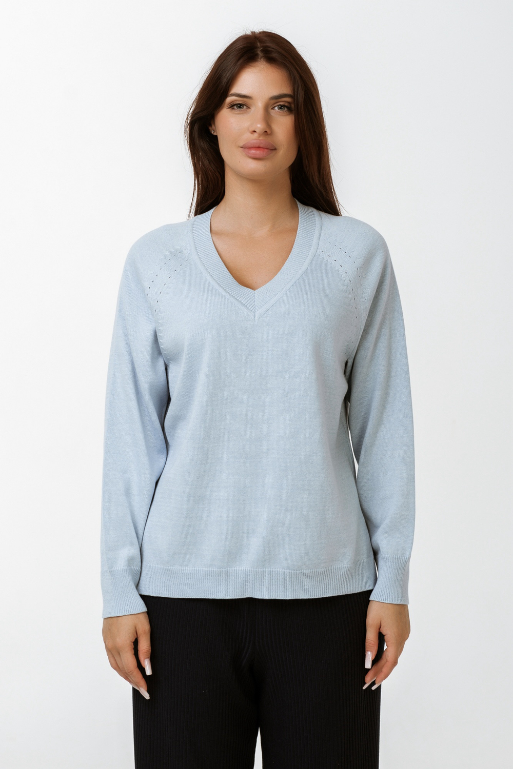 Джемпер голубой Тамбовчанка