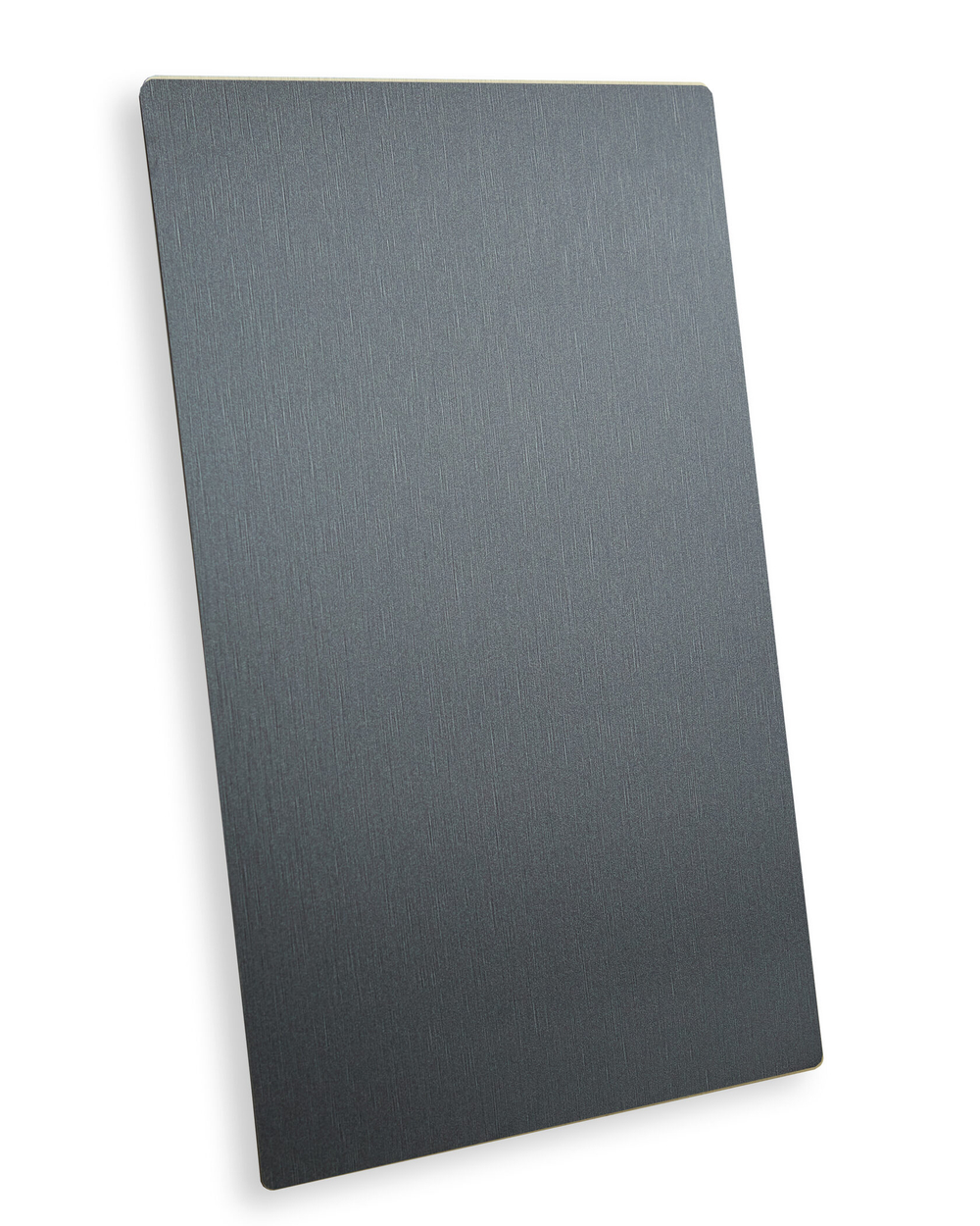 Брашированный тёмный титан