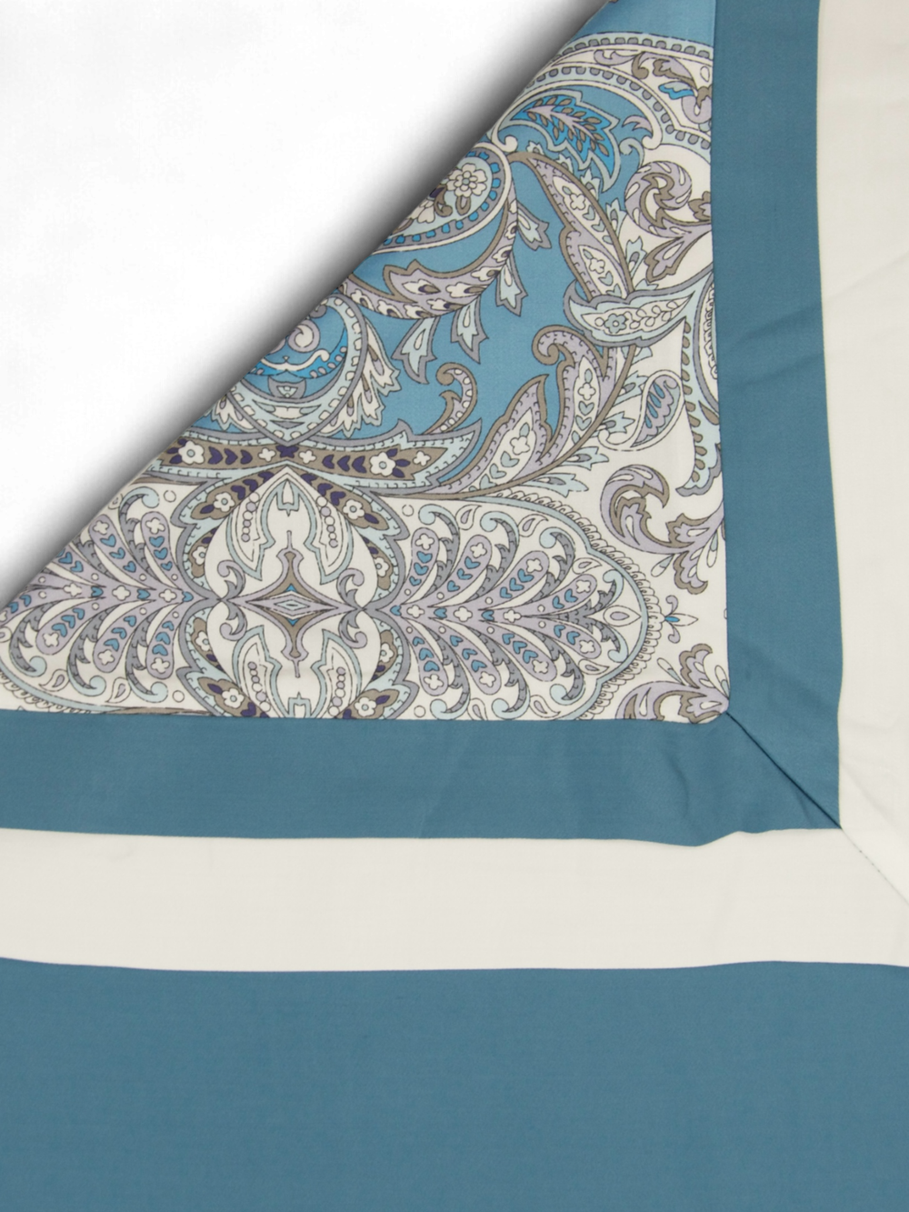 Постельное белье с одеялом Paisley | Blue