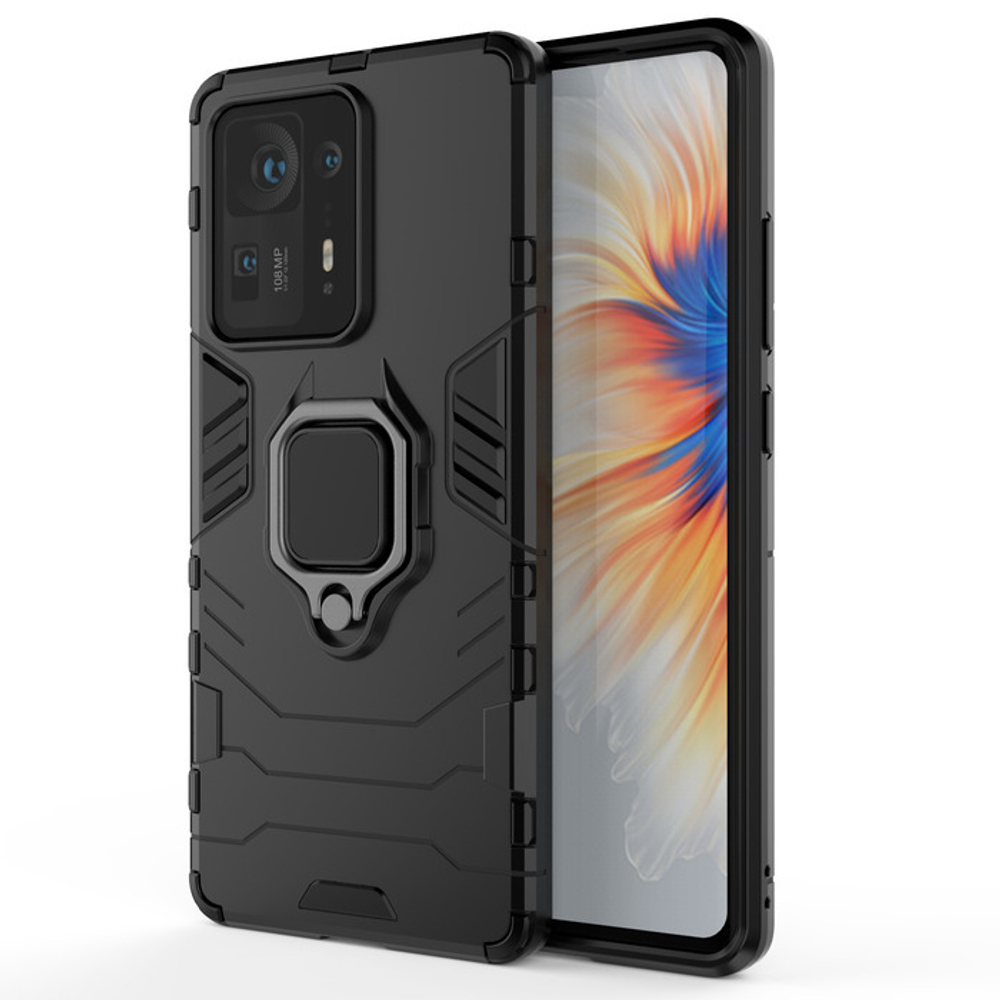 Противоударный чехол с кольцом Panther Case для Xiaomi Mi Mix 4