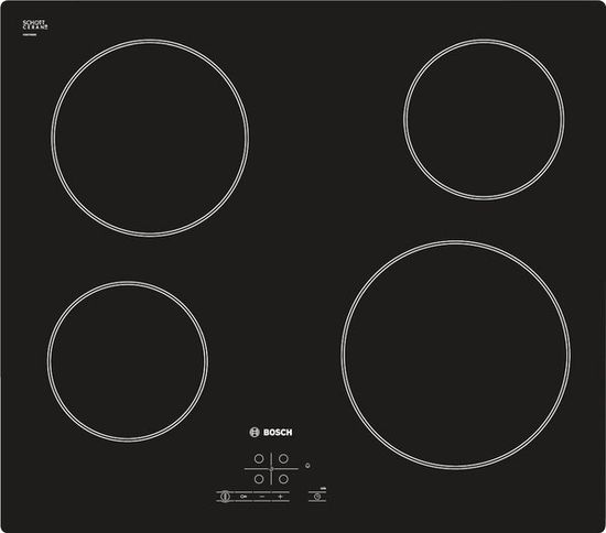 Электрическая варочная панель Bosch PKE611F17E