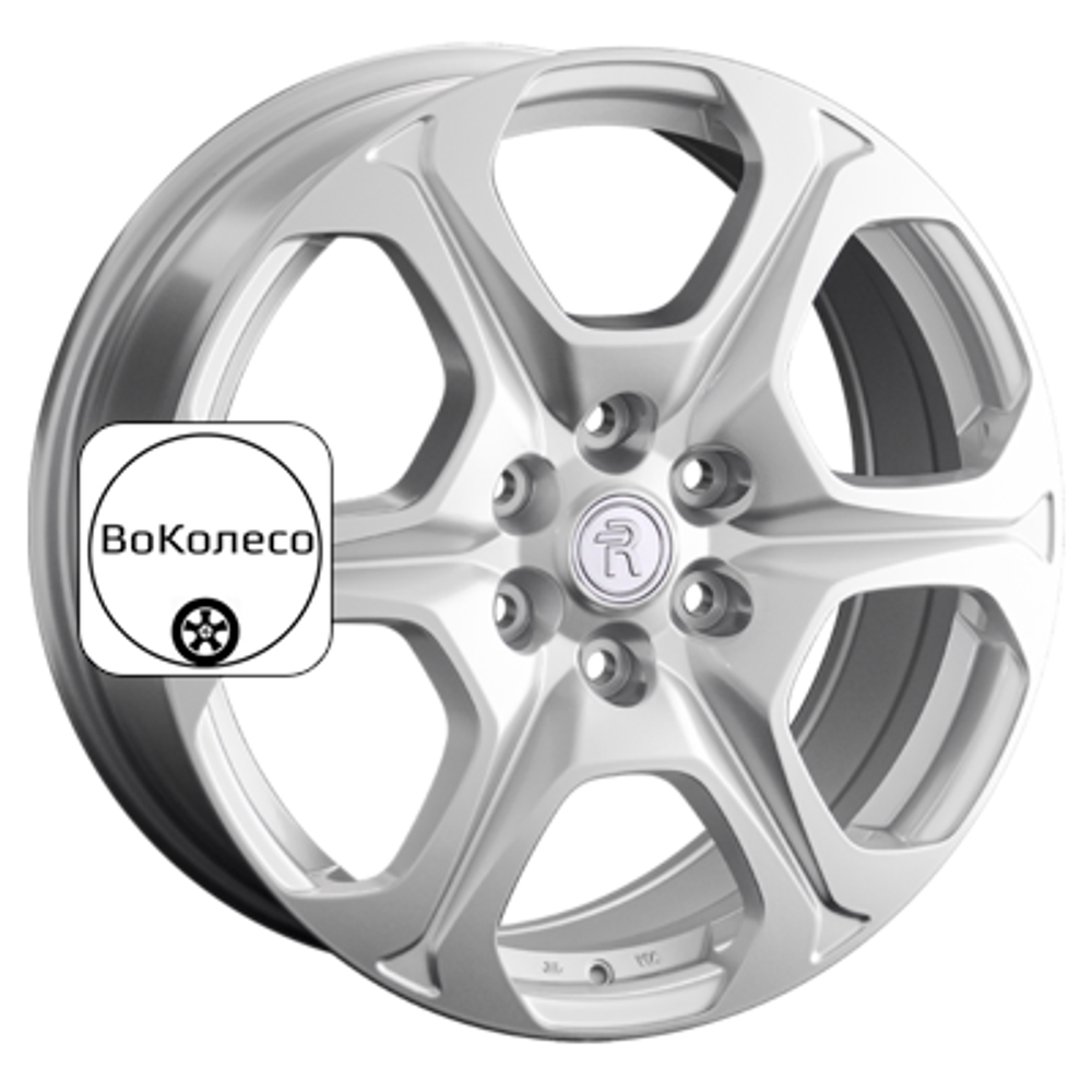 8x20/6x139,7 ET55 D95,1 LX238 Sil (пш, C570) Replay