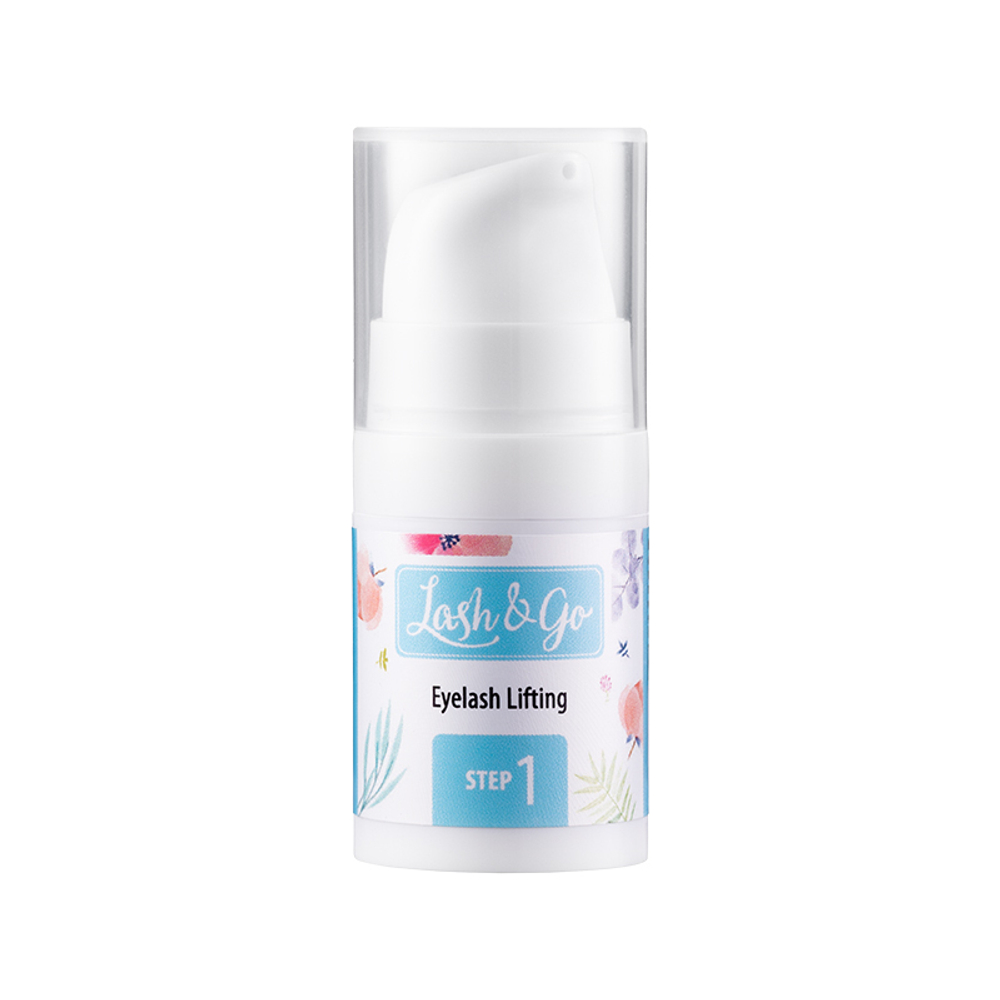 Состав для ламинирования ресниц №1 Lash&Go Retexturizing Cream во флаконе (5 мл)