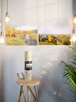 Картины-наклейки на стену для декора интерьерные №505