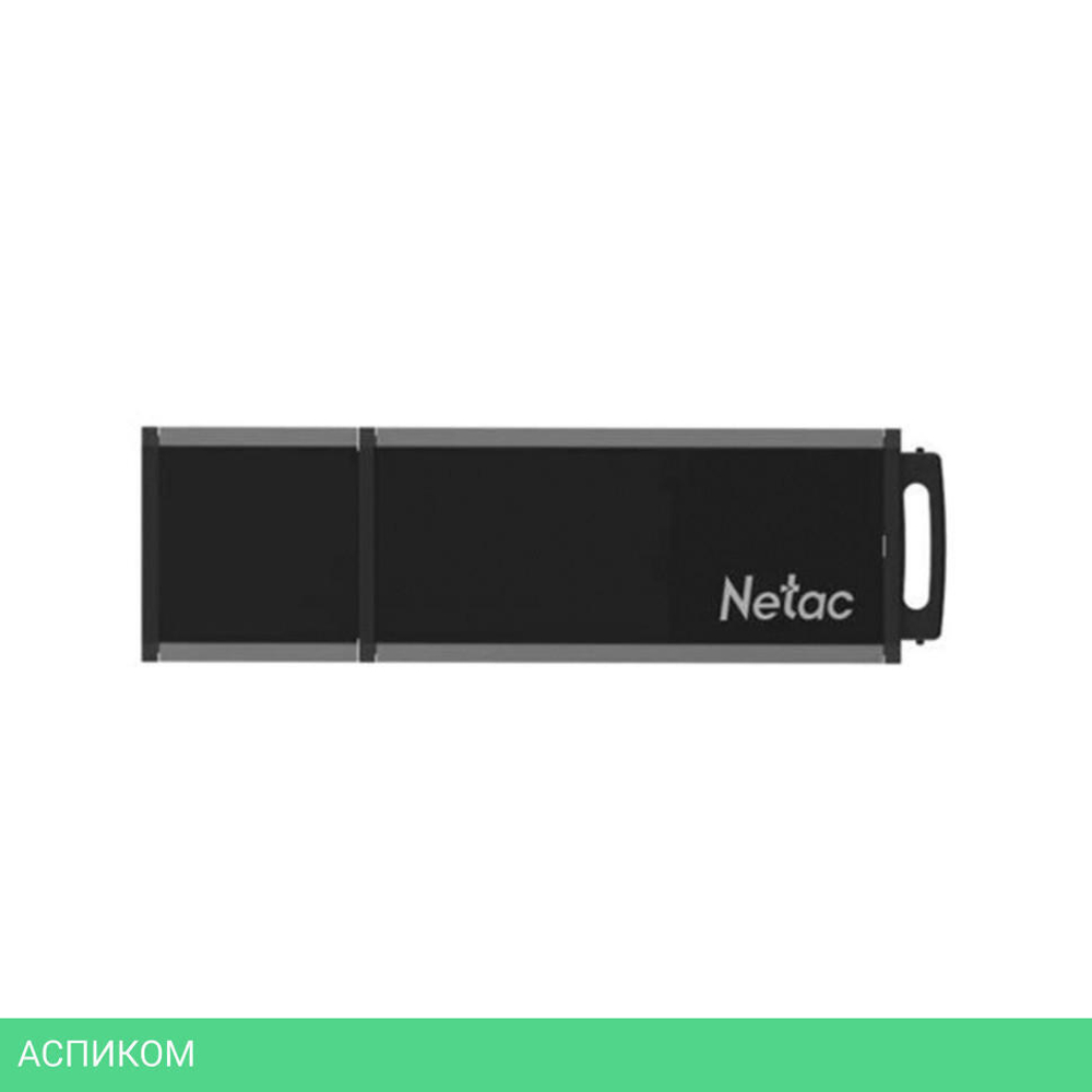 USB Flash-накопитель Netac U351 32GB Black (NT03U351N-032G-30BK)