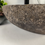 Раковина из речного камня RS-64936 46*37*15 0861