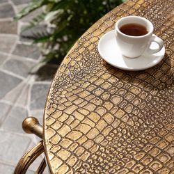 Столик журнальный Сафари Бронза