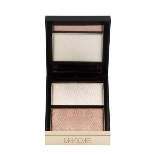 Мерцающая пудра для лица тон Intensity Three Makeover Paris Skin Iluminating Powder Duo Poures Ilumina Trices