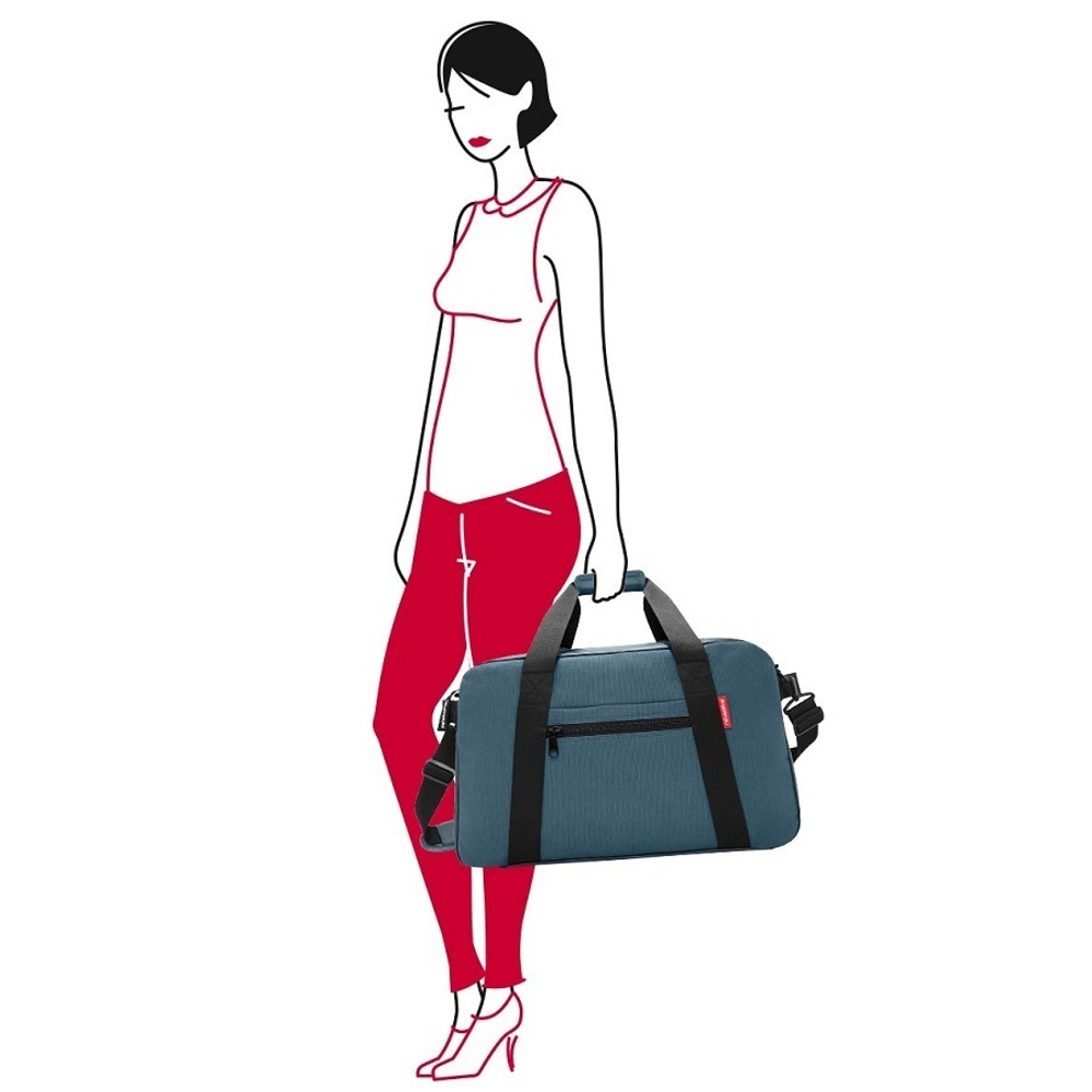 Сумка traveller canvas blue