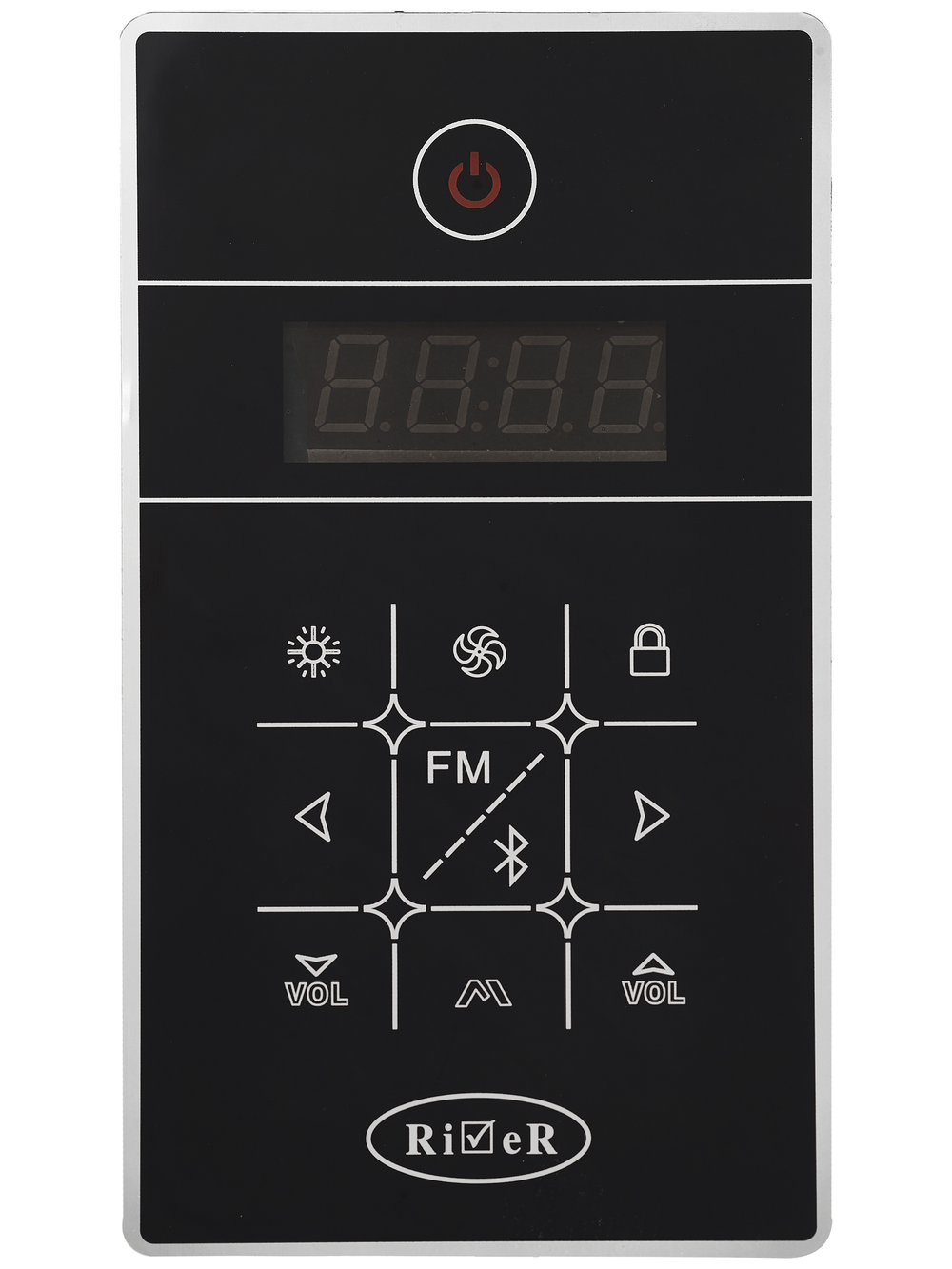 Душевая кабина RIVER TEMZA 90/44 ТН 90х90х217 10000002191 Универсальная Четверть круга