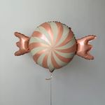 Шар фигура Конфетка 68х50 (БГ 34)