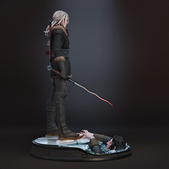Ciri winter outfit - The Witcher