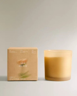 ZARA HOME АРОМАТИЧЕСКАЯ СВЕЧА SILK PEONY