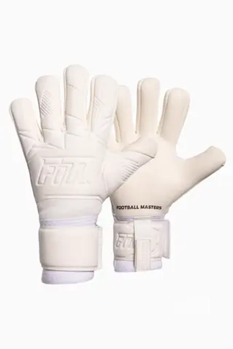 Вратарские перчатки Football Masters Varis X - белый