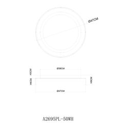 Потолочный светильник Arte Lamp