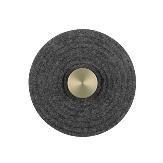 7035/6WL L-VISION ODL25 241 Настенный светильник серый/алюминий/акрил IP20 LED 3000K 220V FELT