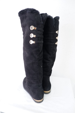 Сапоги Beeroo черные зимние 40 размер