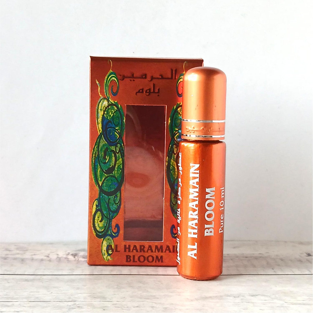 Духи Bloom, арабские, масляные, Al Haramain
