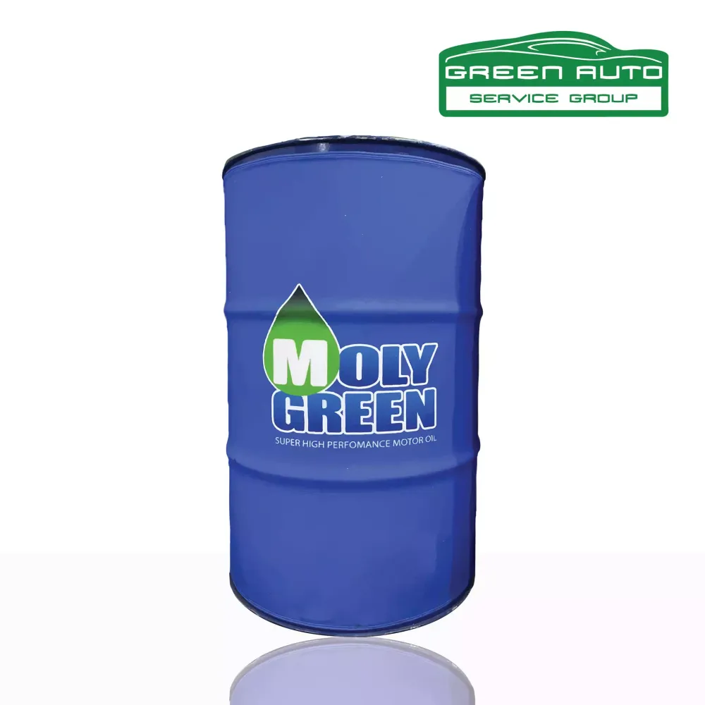 Moly green GEAR OIL 75W90 GL-5