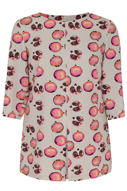 Летняя туника 2214АП, гранат #176Гв202214АП