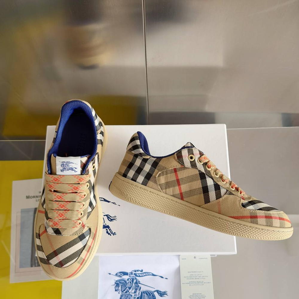Кеды Burberry
