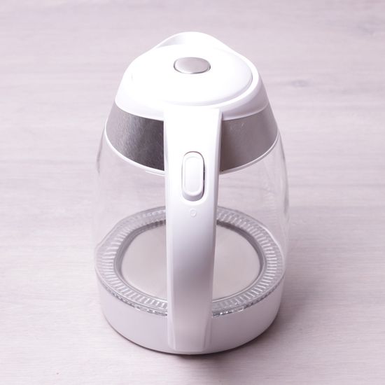 Чайник 1.8 л электрический с синей LED подсветкой Kamille KM 1702A