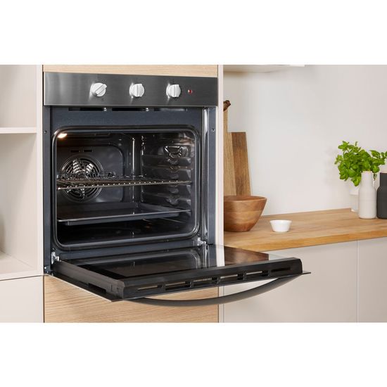 Газовый духовой шкаф Indesit IGW 620 IX