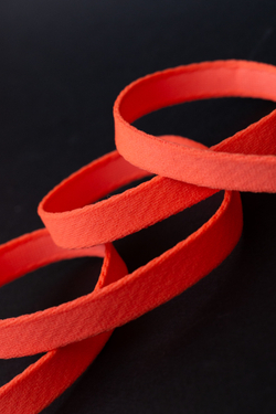 Туннельная лента оранжевая неоновая 11 мм