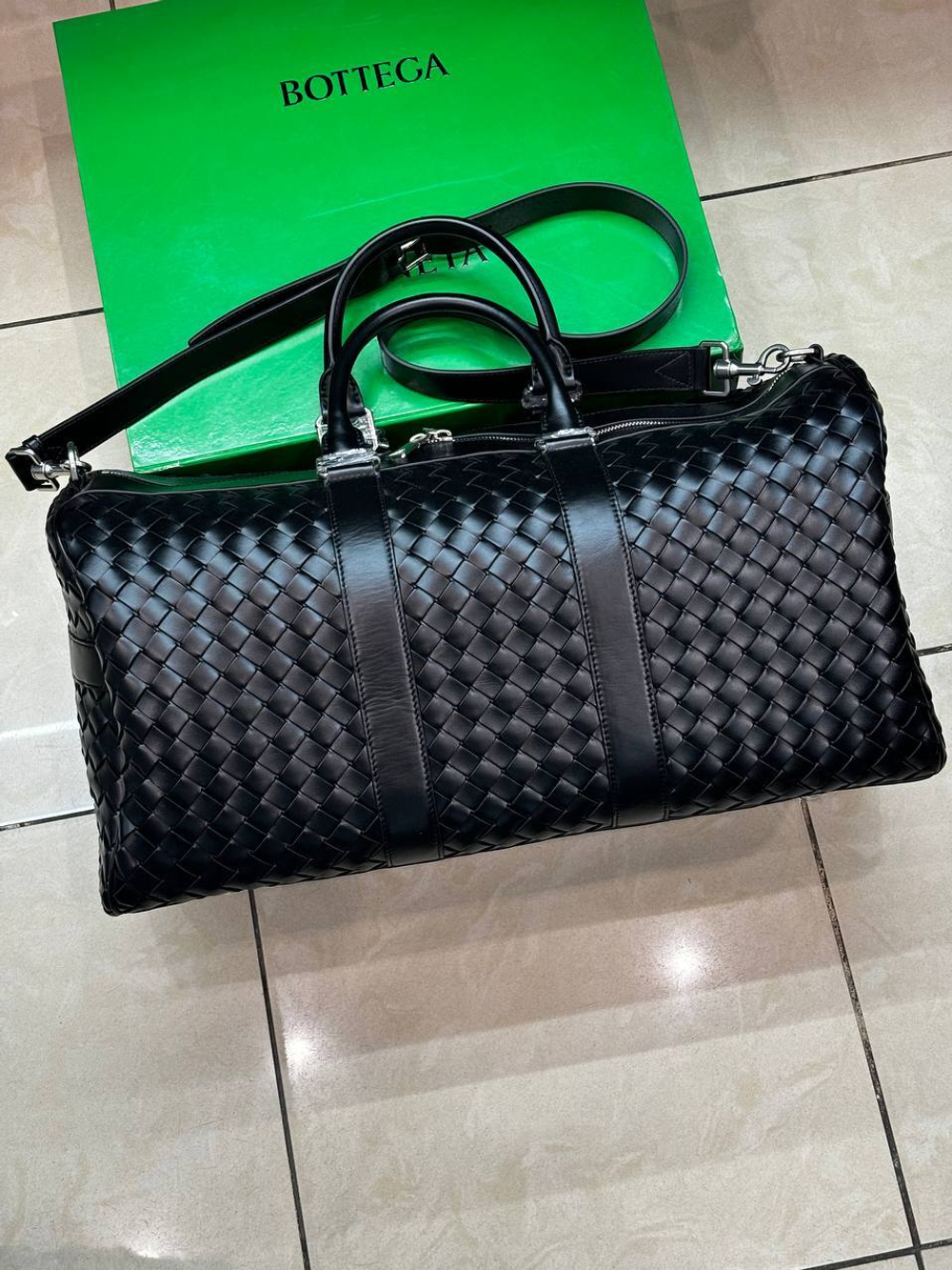 Сумка дорожная Bottega Veneta