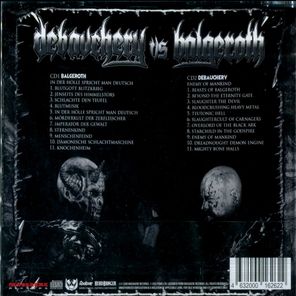 Debauchery / In Der Holle Spricht Man Deutsch (RU)(2CD)