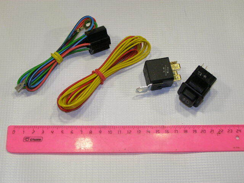 Набор проводов п/туман. фар /2109/ (Россия)