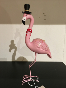 Фламинго 15х4х25см House of Seasons розовый в ассортименте 2 вида