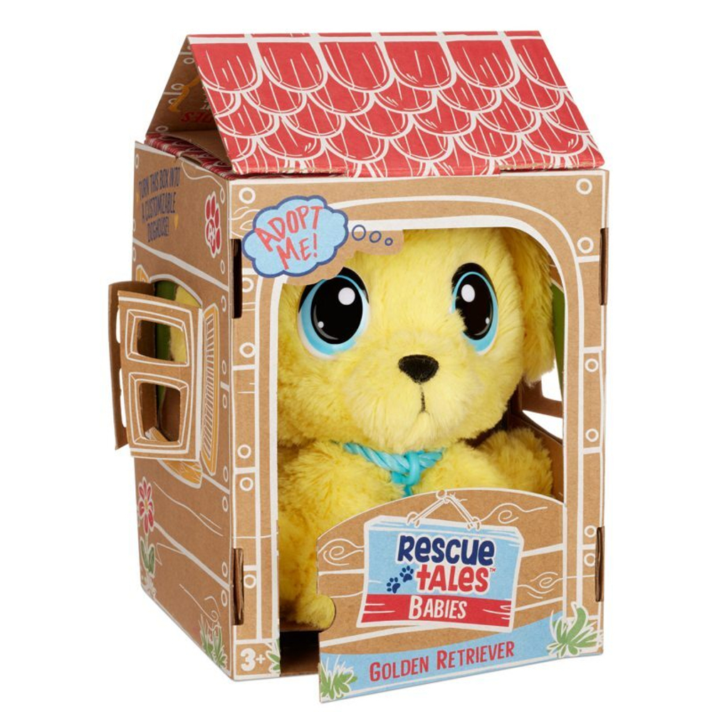 Tikes Rescue Tales - собака-талисман лабрадор золотистый ретривер 656330
