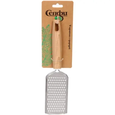 Терка металлическая мелкая «ECO LIFE» для имбиря